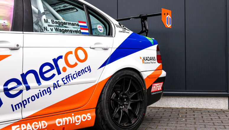 BMW E46 330i Sedan Racecar Endurance Supreme Motorsport