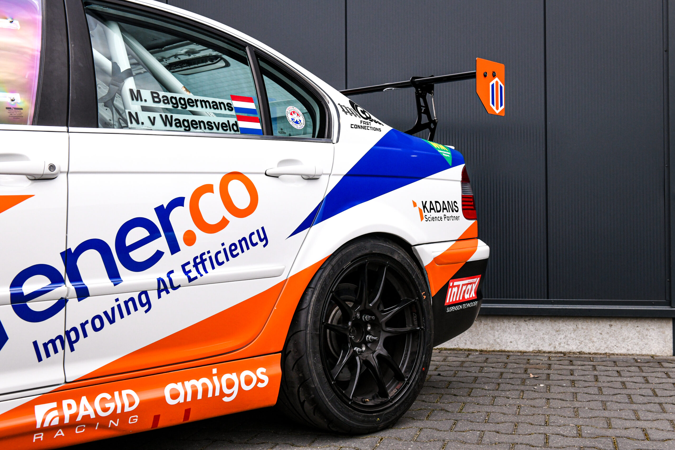 BMW E46 330i Sedan Racecar Endurance Supreme Motorsport
