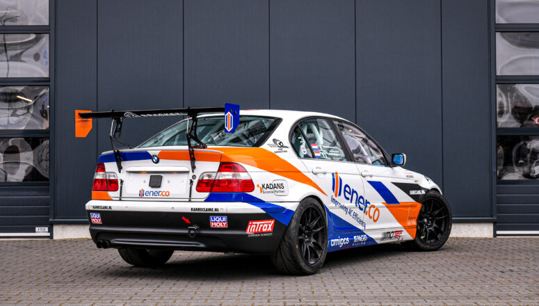 BMW E46 330i Sedan Racecar Endurance Supreme Motorsport