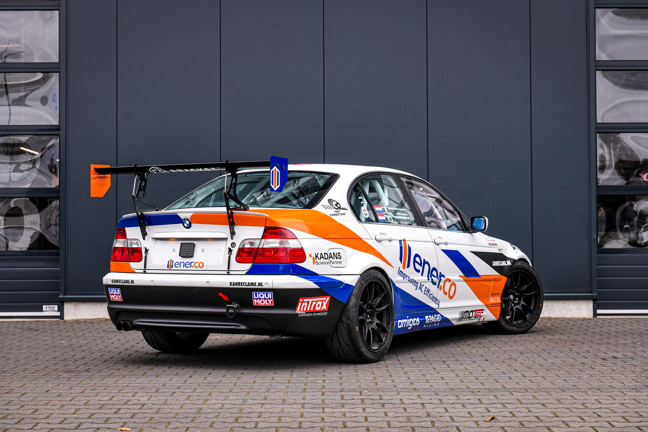 BMW E46 330i Sedan Racecar Endurance Supreme Motorsport