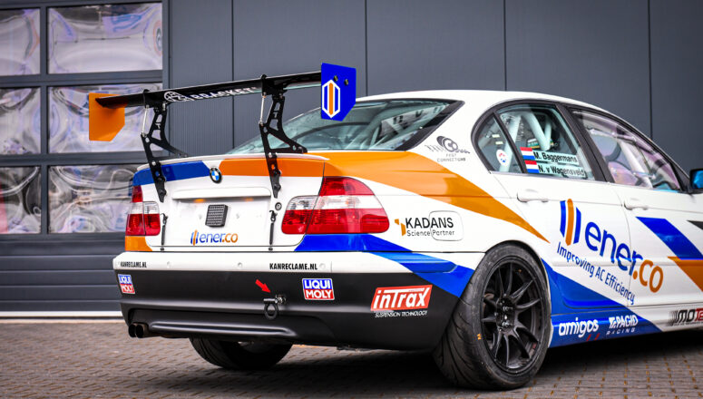 BMW E46 330i Sedan Racecar Endurance Supreme Motorsport