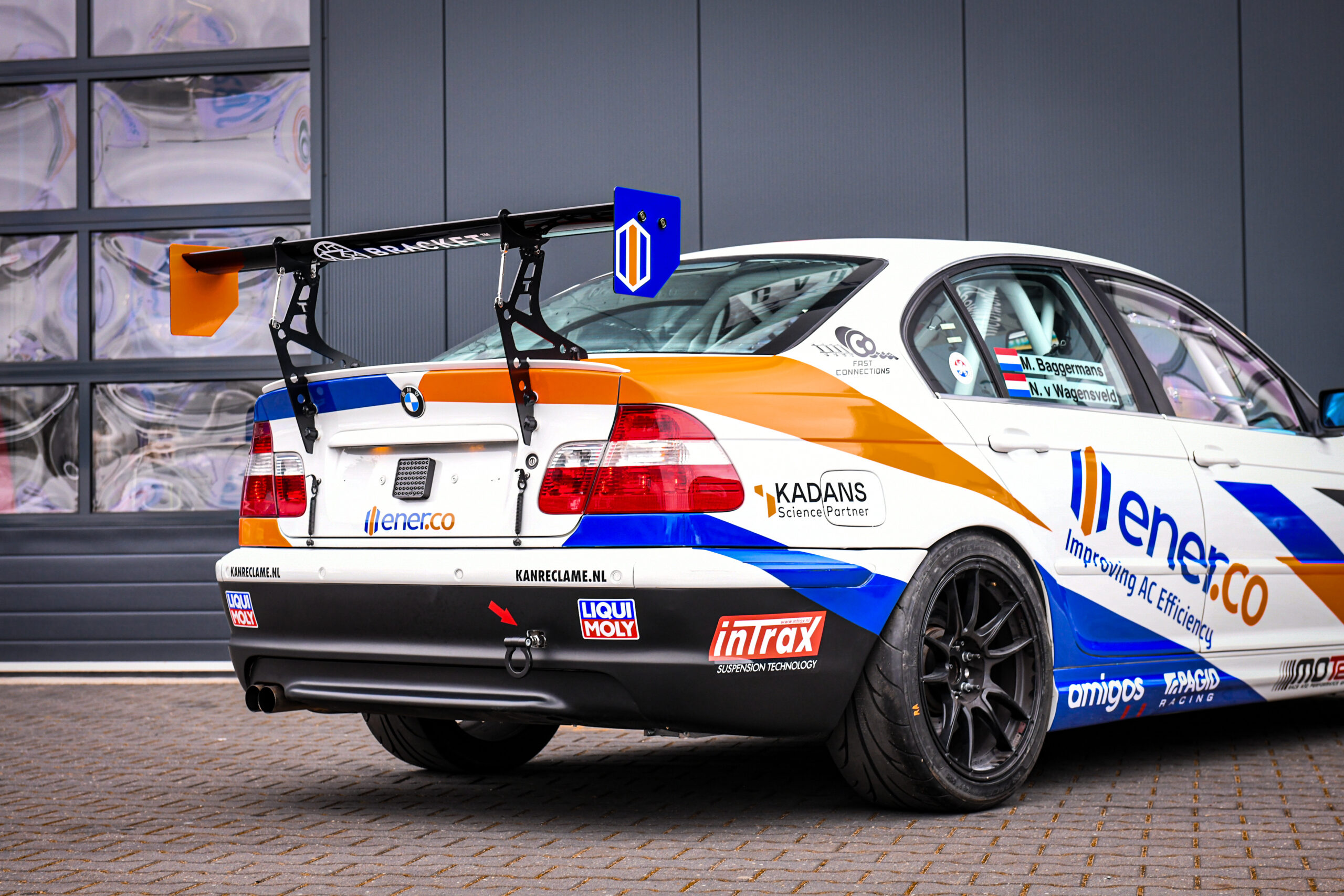 BMW E46 330i Sedan Racecar Endurance Supreme Motorsport