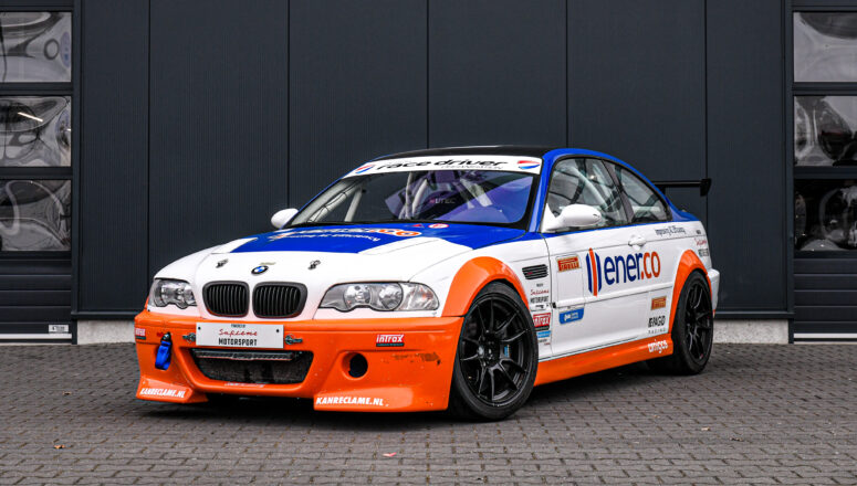 BMW E46 M3 CSL Cup Ener.co Supreme Motorsport