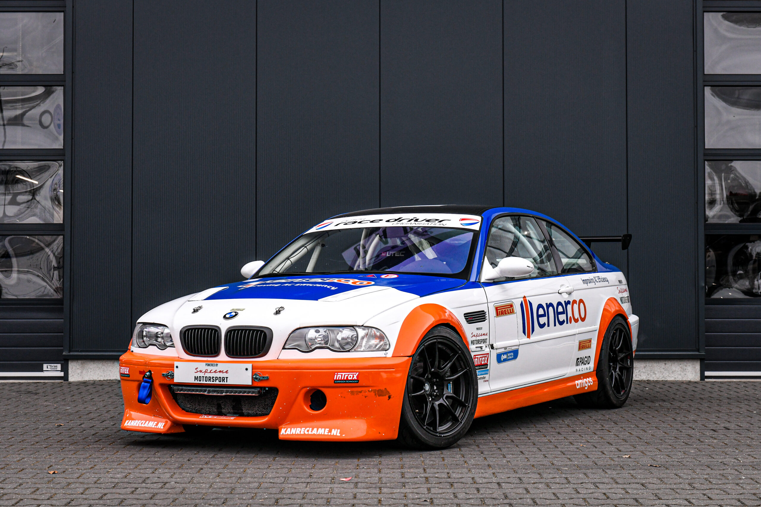 BMW E46 M3 CSL Cup Ener.co Supreme Motorsport