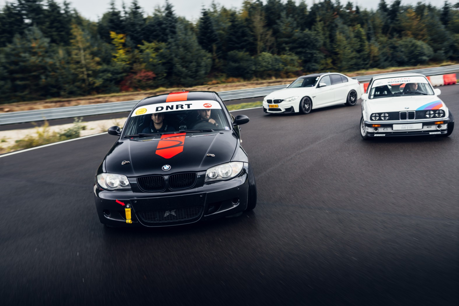 Supreme Motorsport Trackday Meppen Overtake BMW 130i BMW E30 325i BMW M3 F80