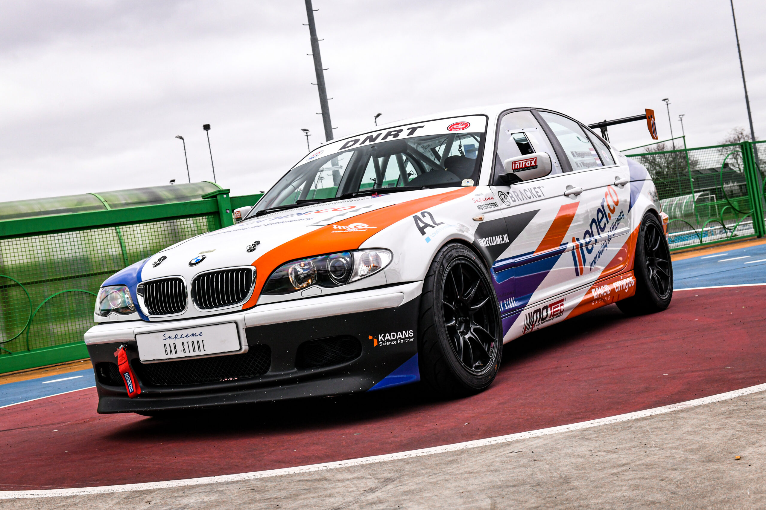 BMW E46 330i Endurance Racer Ener.Co Supreme Motorsport