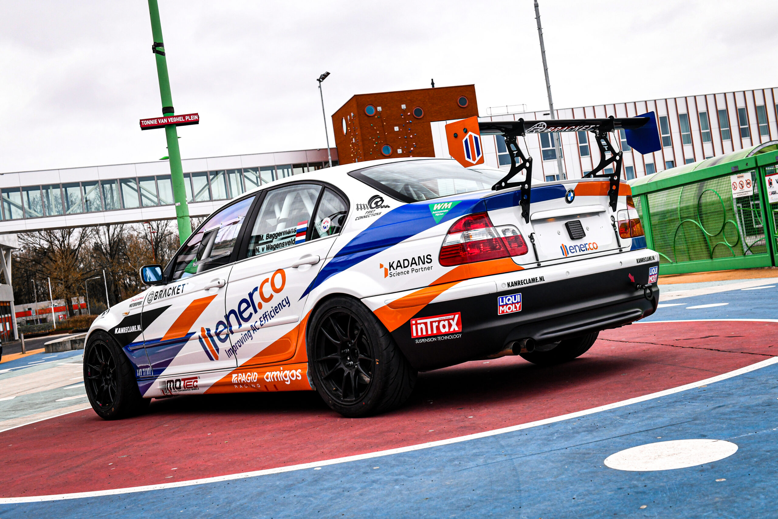 BMW E46 330i Endurance Racer Ener.Co Supreme Motorsport