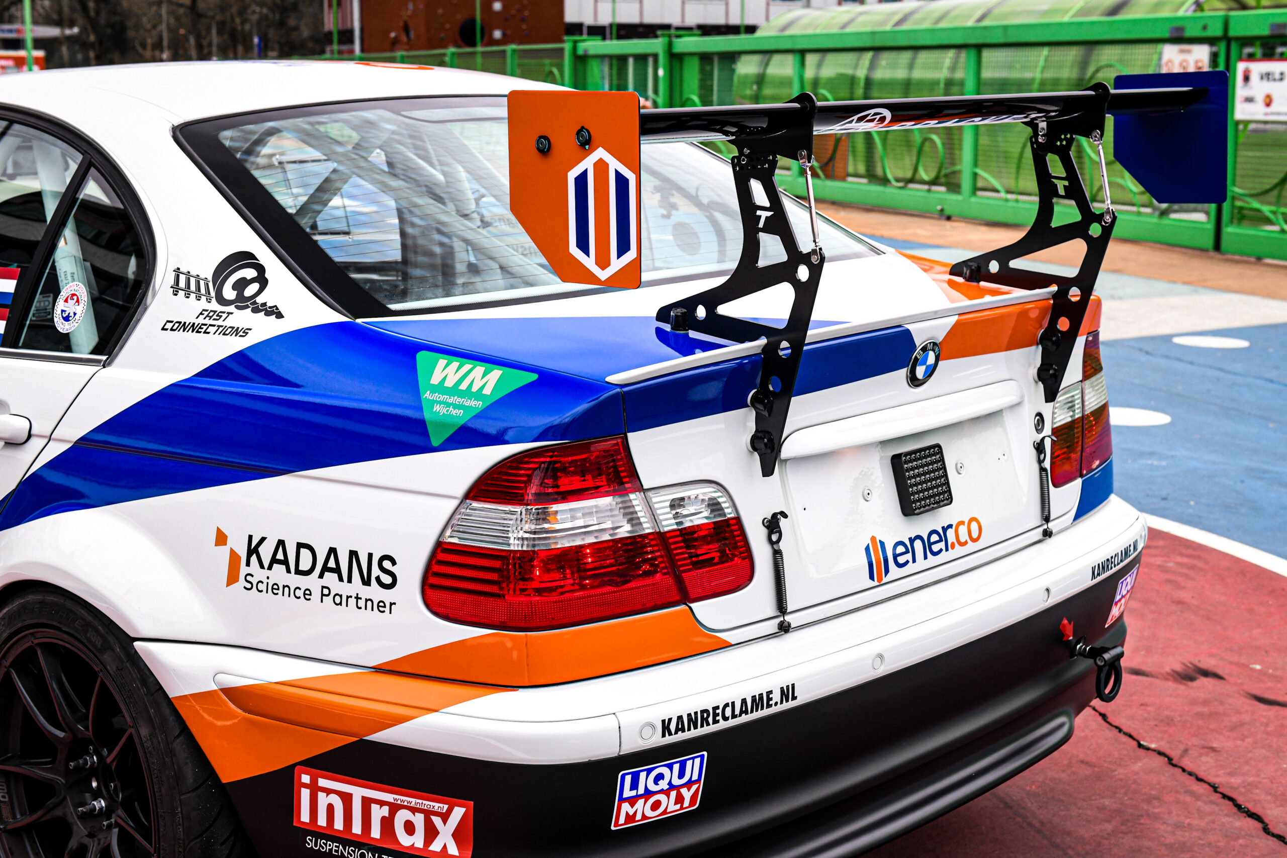 BMW E46 330i Endurance Racer Ener.Co Supreme Motorsport