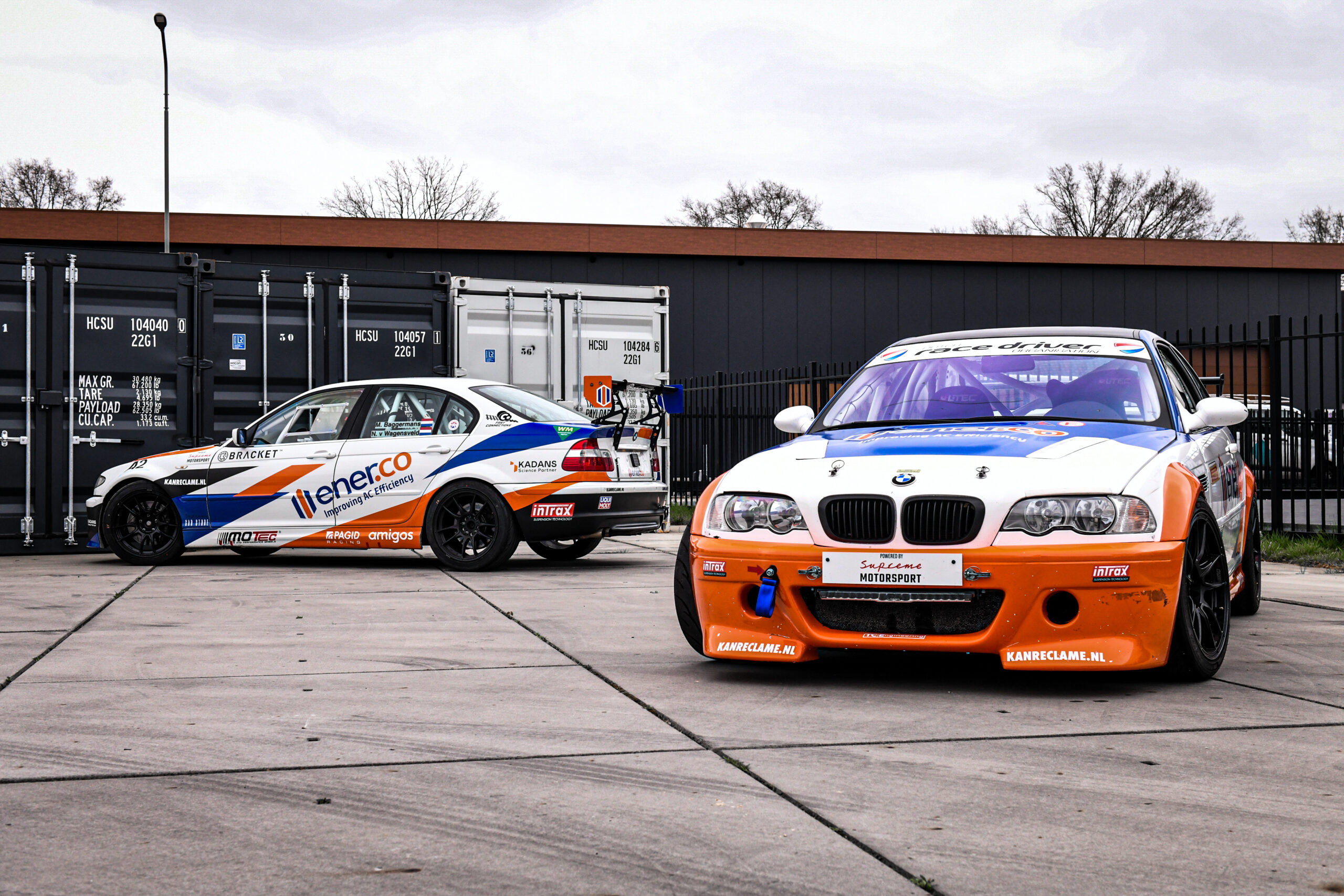 BMW E46 Ener.Co Duo