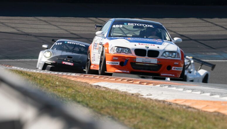 BMW E46 M3 CSL CUP Racecar Circuit Zandvoort Supreme Motorsport