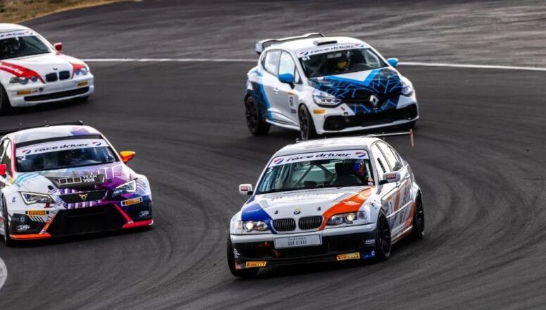 Supreme Motorsport BMW E46 330i Endurance Racer at Zandvoort