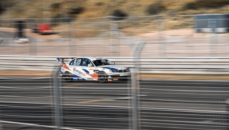 Supreme Motorsport BMW E46 330i Endurance Racer at Zandvoort