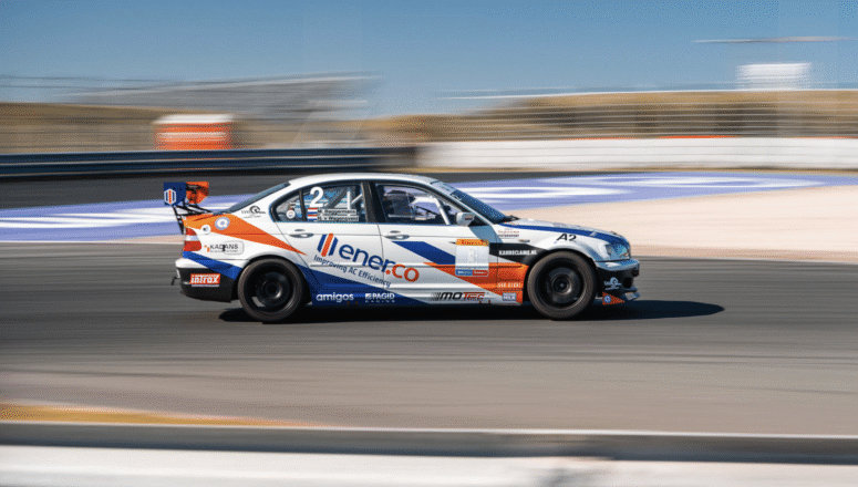 Supreme Motorsport BMW E46 330i Endurance Racer at Zandvoort