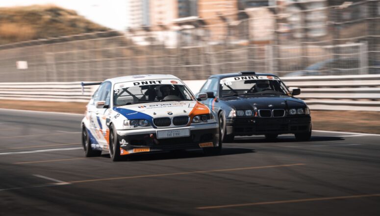 Supreme Motorsport BMW E46 330i Endurance Racer at Zandvoort
