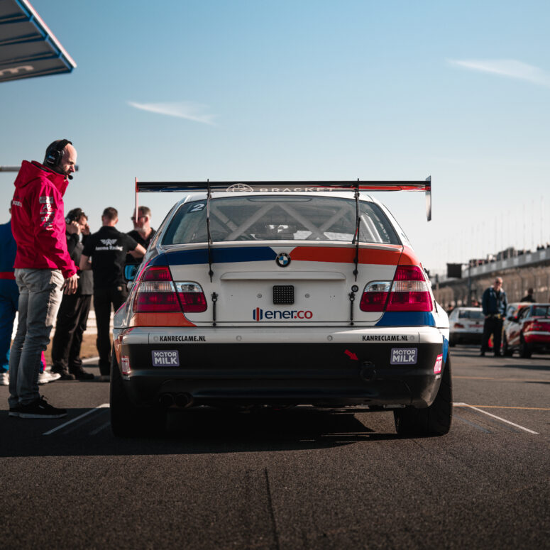 SuprememotorsportNL-DNRTEndurance-20 Supreme Motorsport BMW E46 330i op Circuit Zandvoort Grid