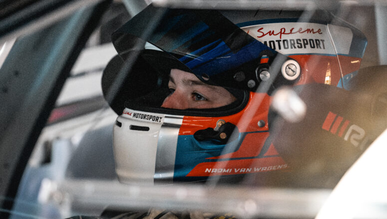 Naomi van Wagensveld Coureur Supreme Motorsport KNAF