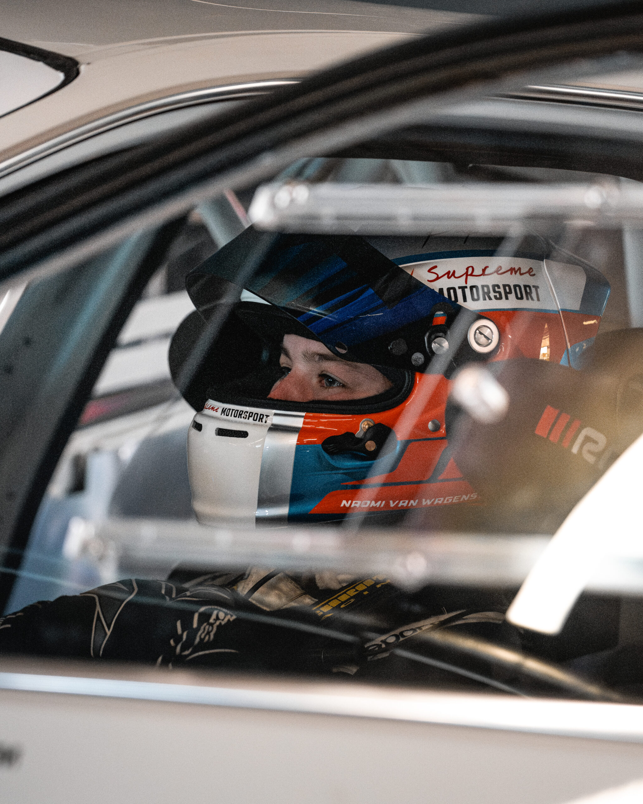 Naomi van Wagensveld Coureur Supreme Motorsport KNAF