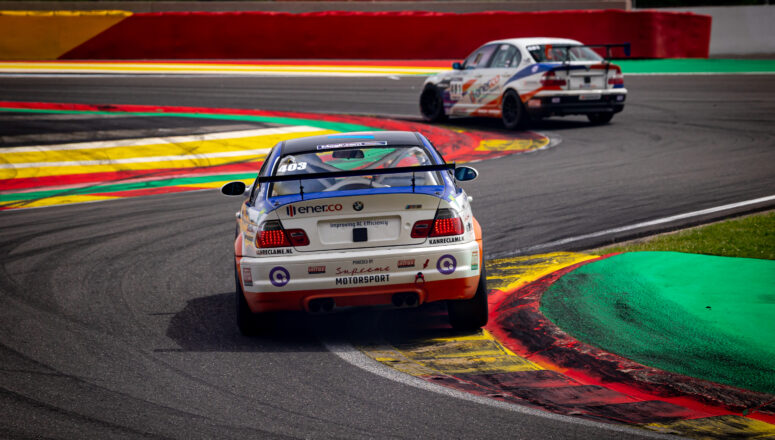Supercar Challenge SPA Euroraces