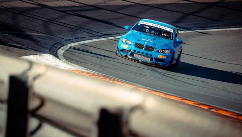 BMW E92 335i op Circuit Zandvoort