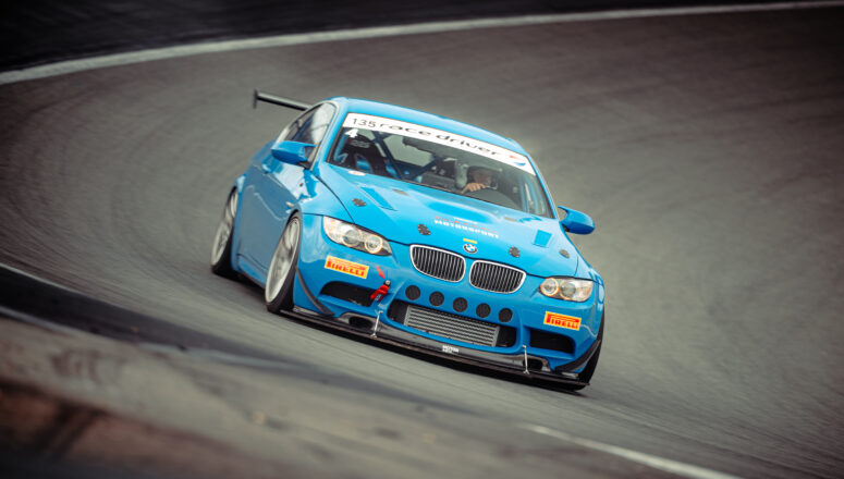 BMW E92 335i op Circuit Zandvoort