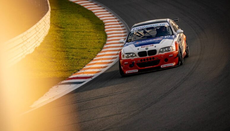 Trophy of the Dunes 2025 Circuit Zandvoort Supreme Motorsport BMW E46 M3 Racer