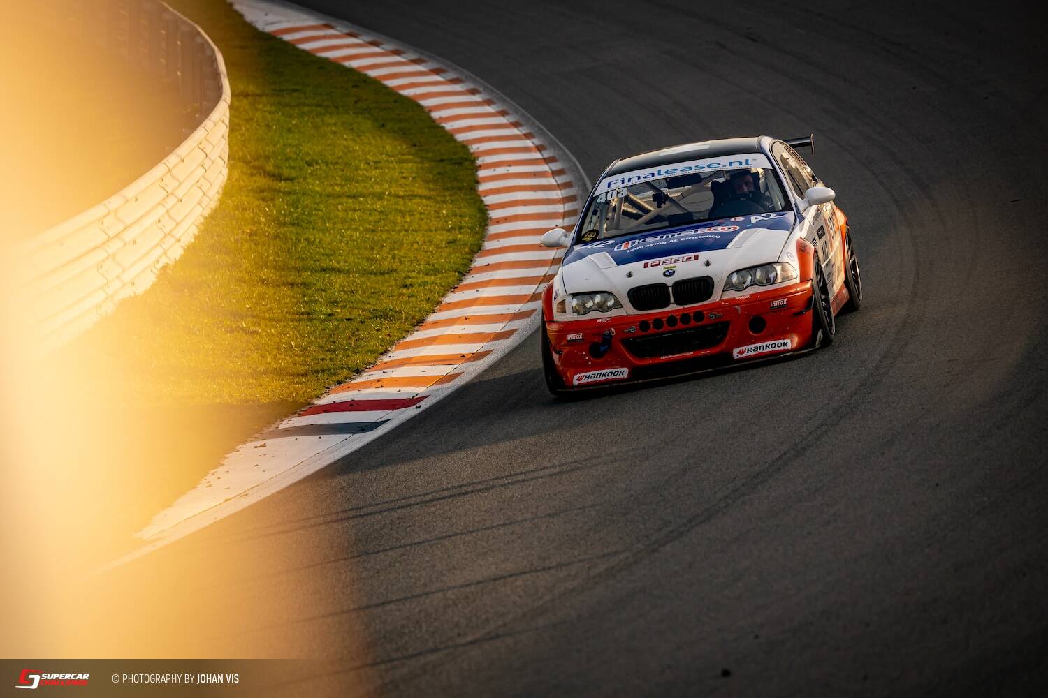 Trophy of the Dunes 2025 Circuit Zandvoort Supreme Motorsport BMW E46 M3 Racer