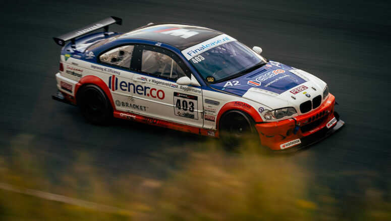 Trophy of the Dunes 2025 Circuit Zandvoort Supreme Motorsport BMW E46 M3 Racer