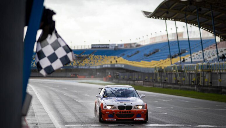 Trophy of the Dunes 2025 Circuit Zandvoort Supreme Motorsport BMW E46 M3 Racer