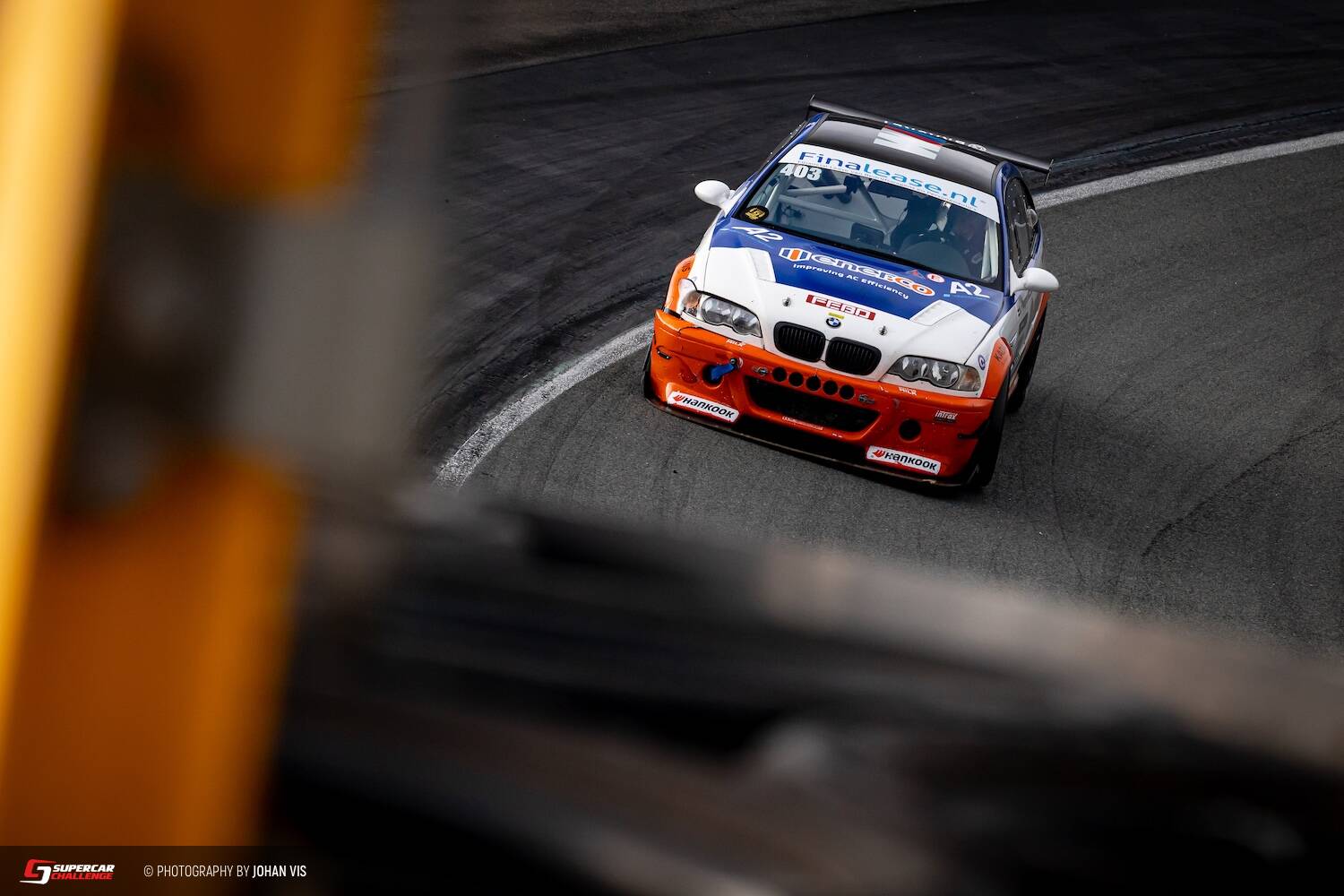 Trophy of the Dunes 2025 Circuit Zandvoort Supreme Motorsport BMW E46 M3 Racer