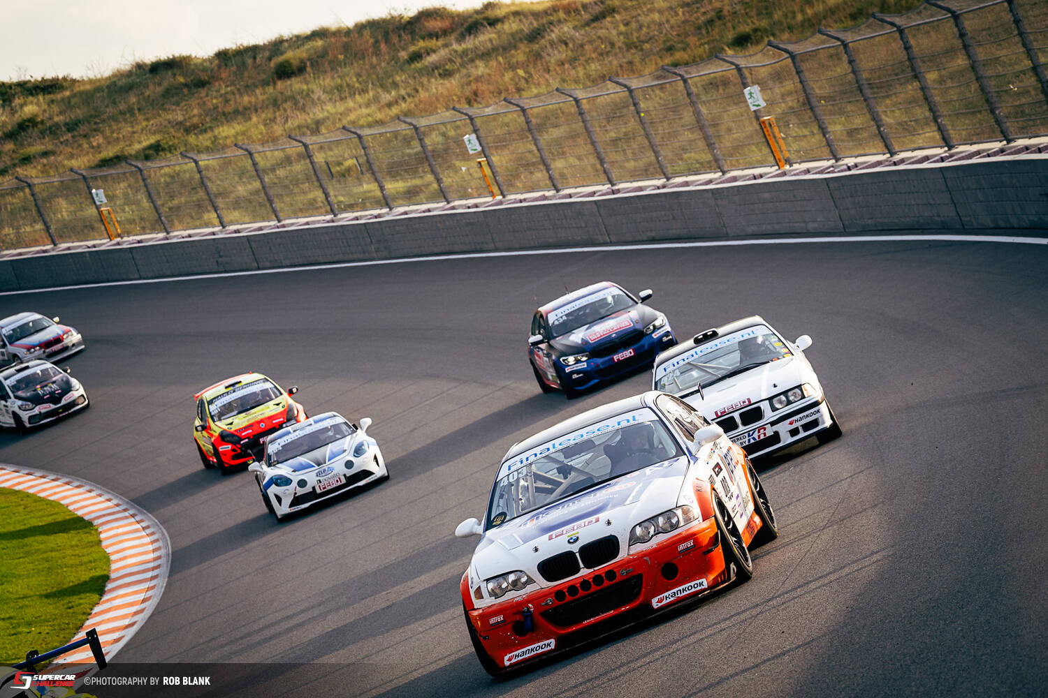Trophy of the Dunes 2025 Circuit Zandvoort Supreme Motorsport BMW E46 M3 Racer