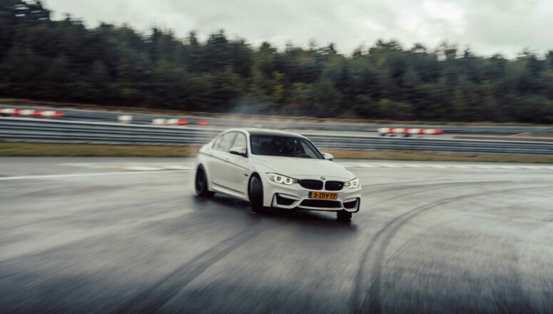 Supreme Motorsport BMW F80 M3 Trackday Circuit Meppen Drift foto
