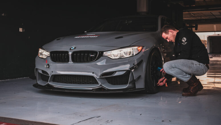 BMW M4 F82 Pitbox Circuit Zandvoort