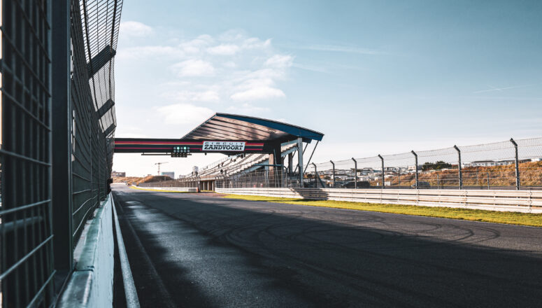 Circuit Zandvoort Grid