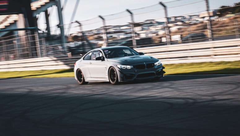 BMW M4 F82 hoge snelheid Circuit Zandvoort