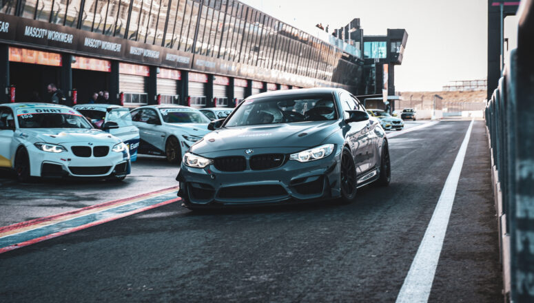BMW M4 F82 hoge snelheid Circuit Zandvoort