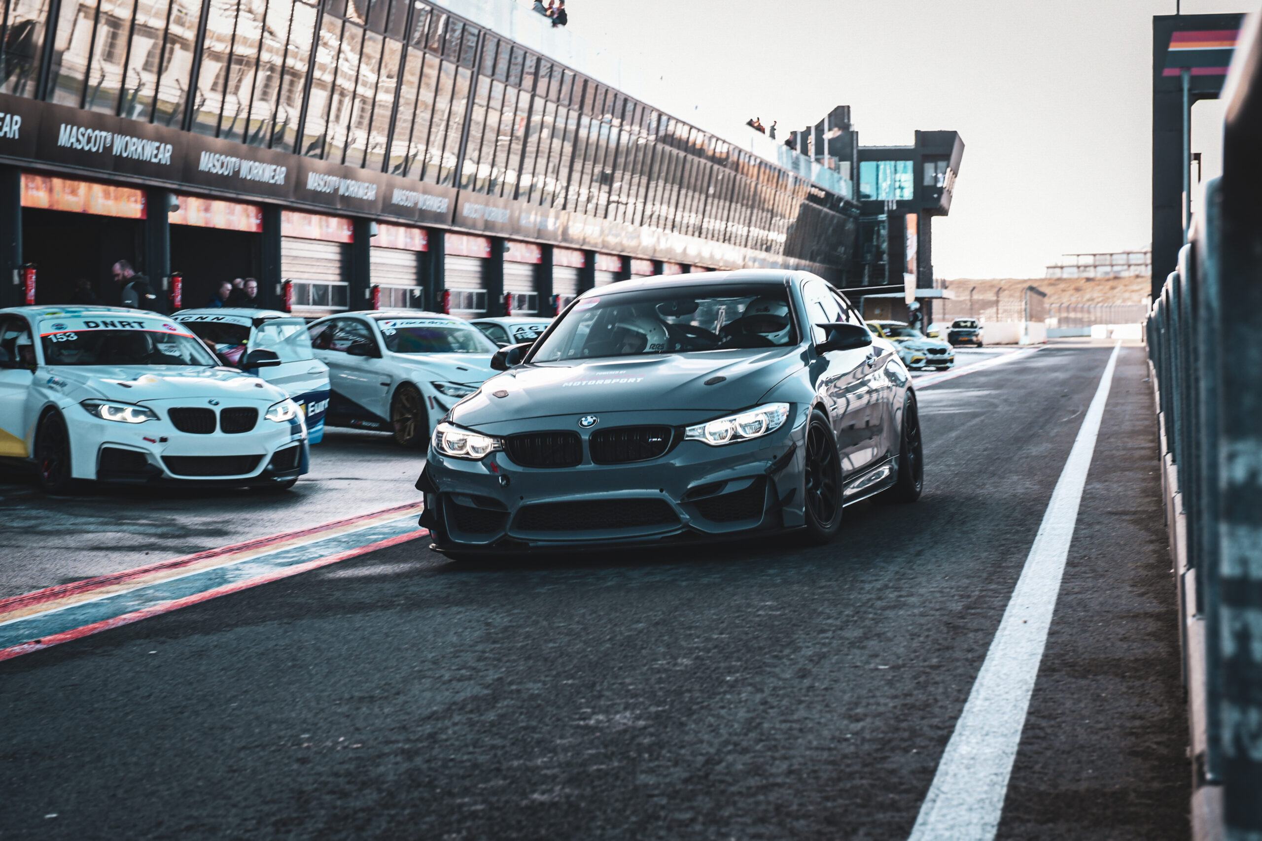 BMW M4 F82 hoge snelheid Circuit Zandvoort