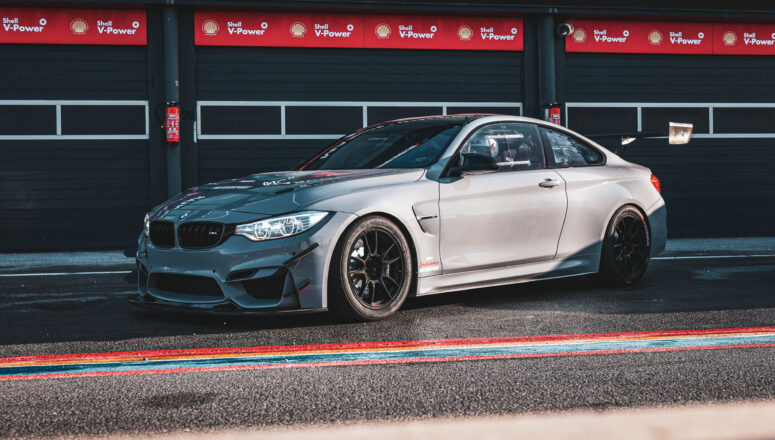 BMW M4 F82 hoge snelheid Circuit Zandvoort