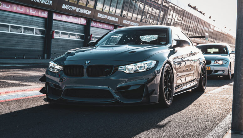 BMW M4 F82 hoge snelheid Circuit Zandvoort