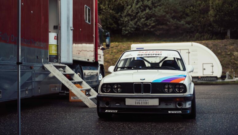 BMW E30 325i Meppen BMW E30 325i Gruppe A Supreme Motorsport Trackday Meppen