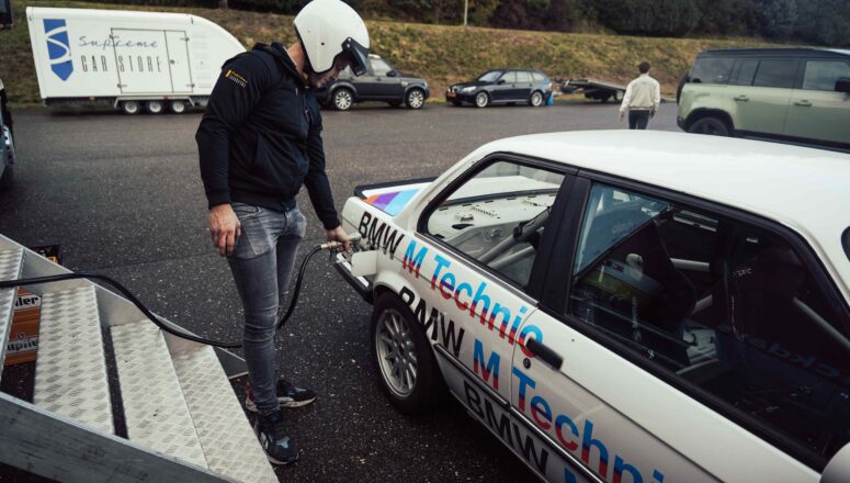 BMW E30 325i Meppen BMW E30 325i Gruppe A Supreme Motorsport Trackday Meppen