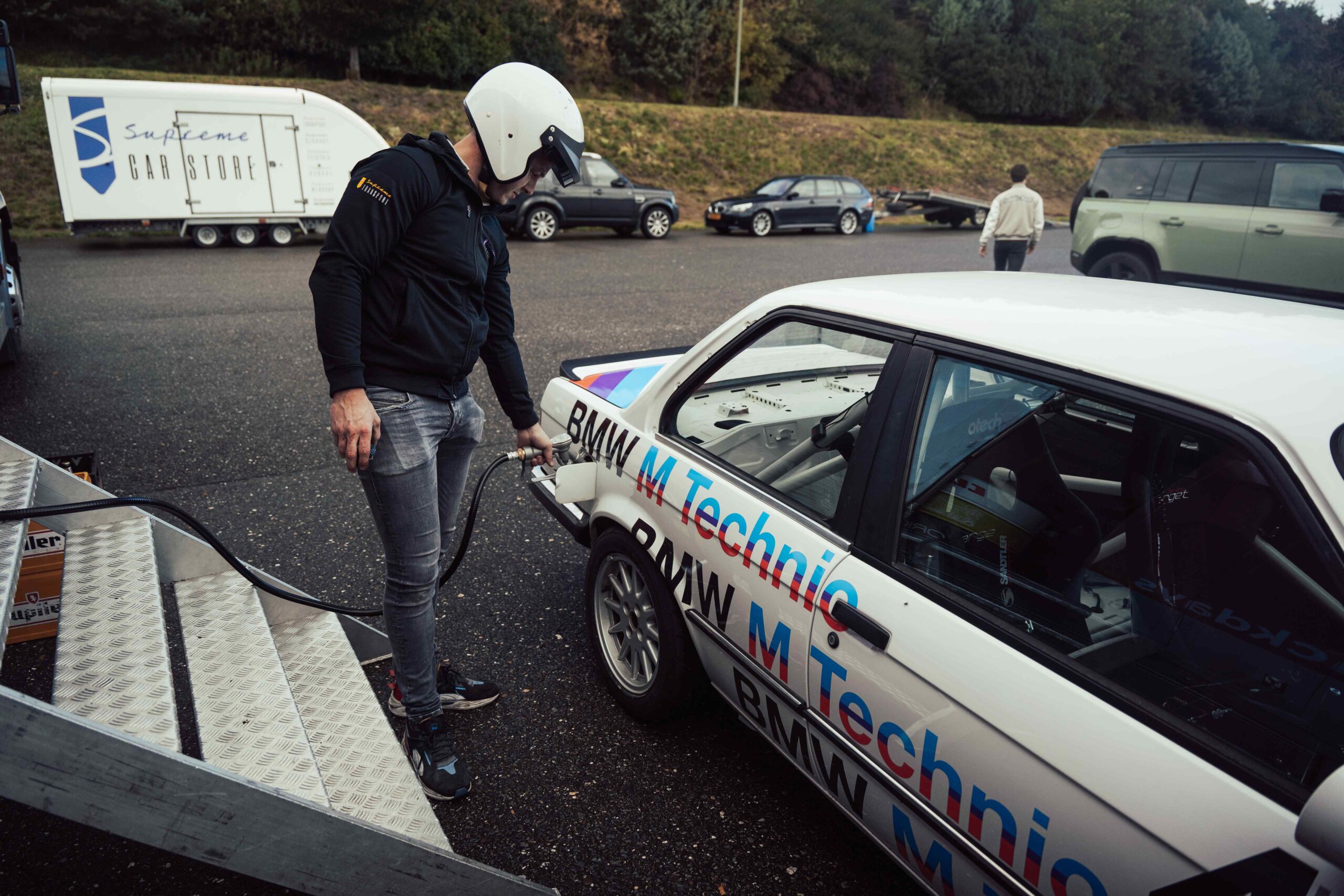 BMW E30 325i Gruppe A Supreme Motorsport Trackday Meppen