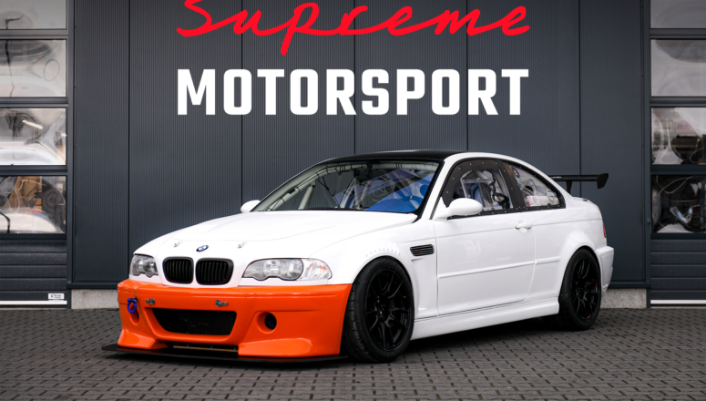 Supreme Motorsport BMW E46 M3 CSL CUP Racecar Front