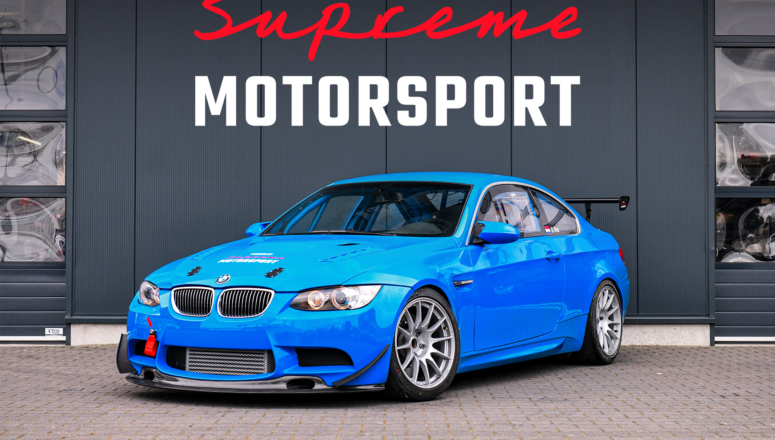 BMW E92 M3 N54 DCT Racecar Supreme Motorsport