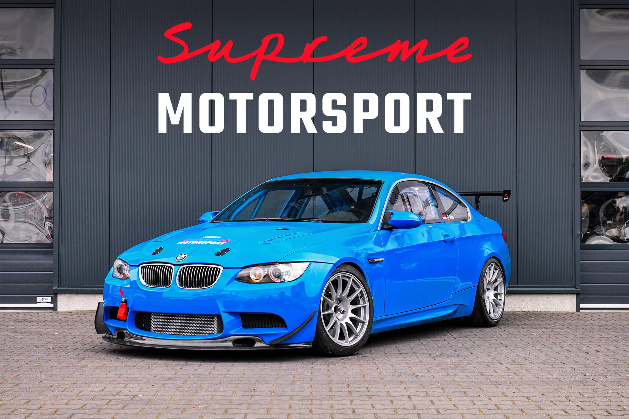 BMW E92 M3 N54 DCT Racecar Supreme Motorsport BMW E92 M3 N54 DCT Racecar Supreme Motorsport