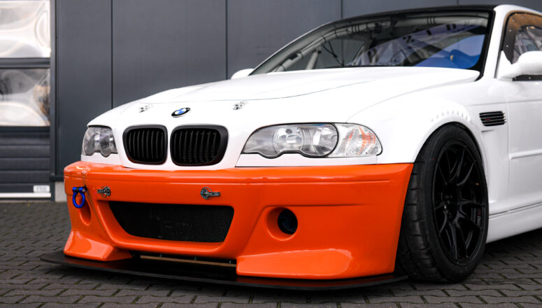 Supreme Motorsport BMW E46 M3 CSL CUP Racecar Front