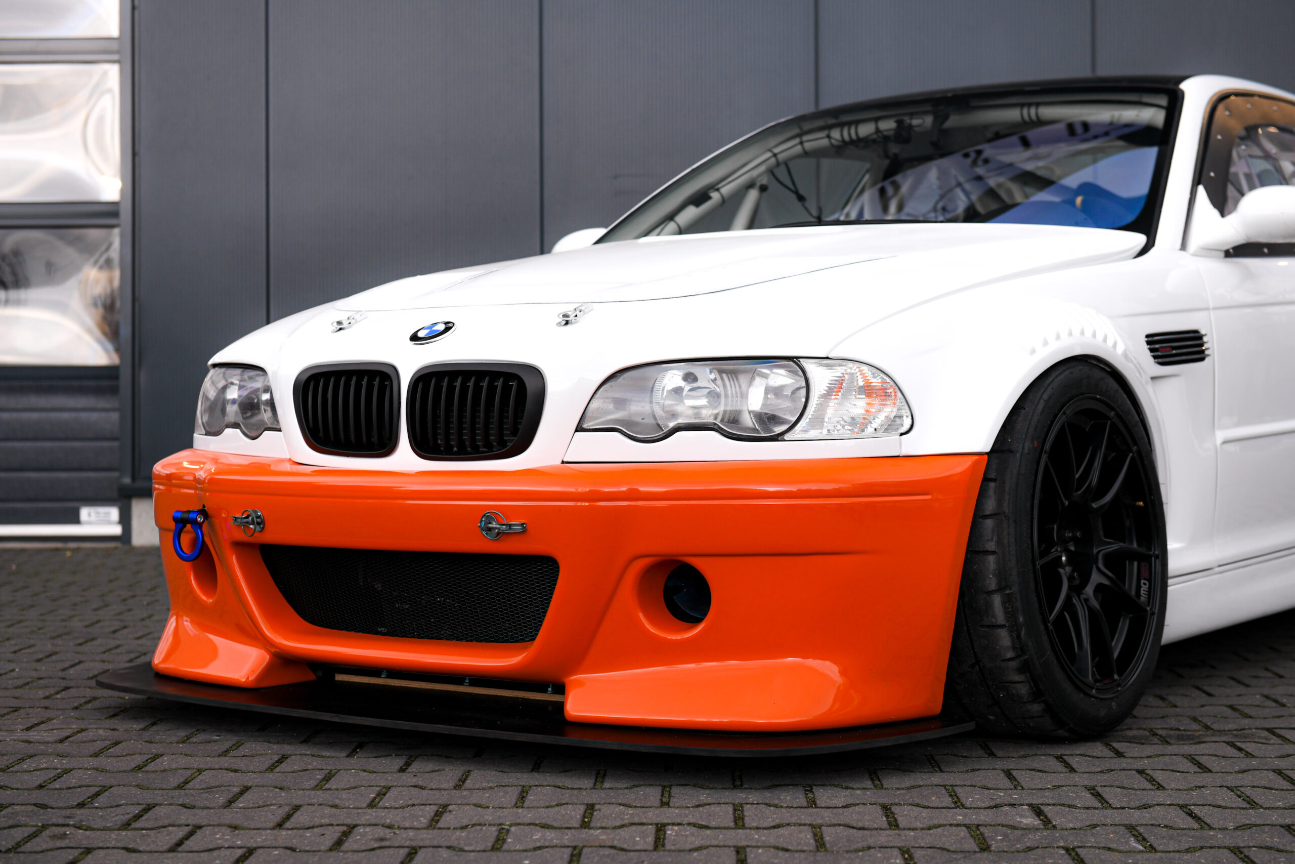 BMW E46 M3 CSL CUP Supreme Motorsport BMW E46 M3 CSL CUP Racecar Front