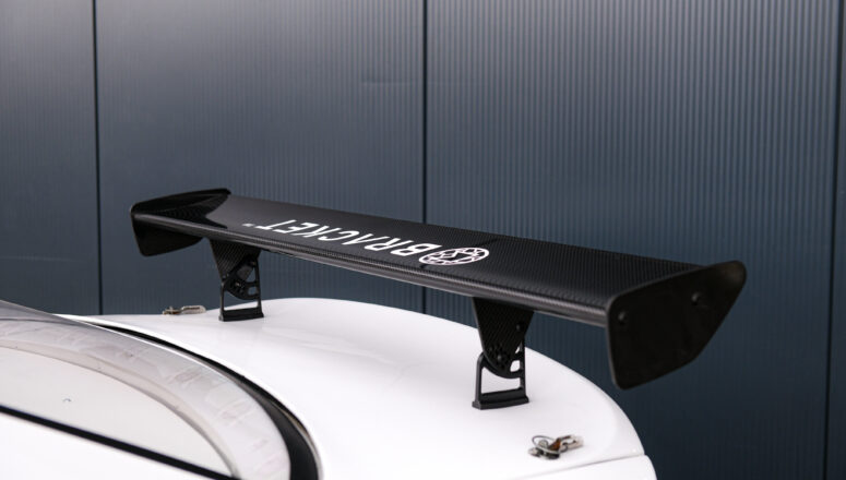 Supreme Motorsport BMW E46 M3 CSL CUP Racecar carbon spoiler