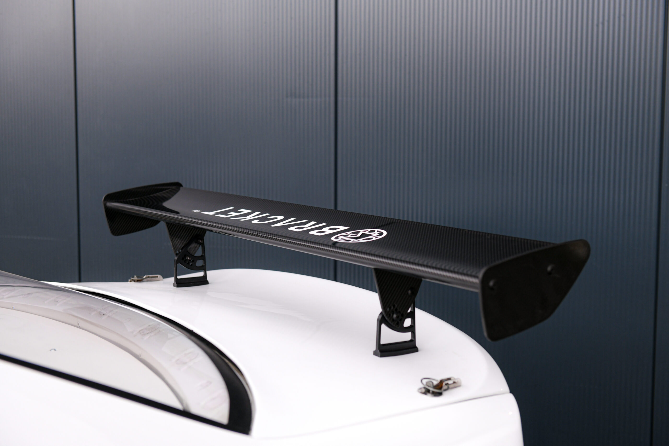 BMW E46 M3 CSL CUP Supreme Motorsport BMW E46 M3 CSL CUP Racecar carbon spoiler