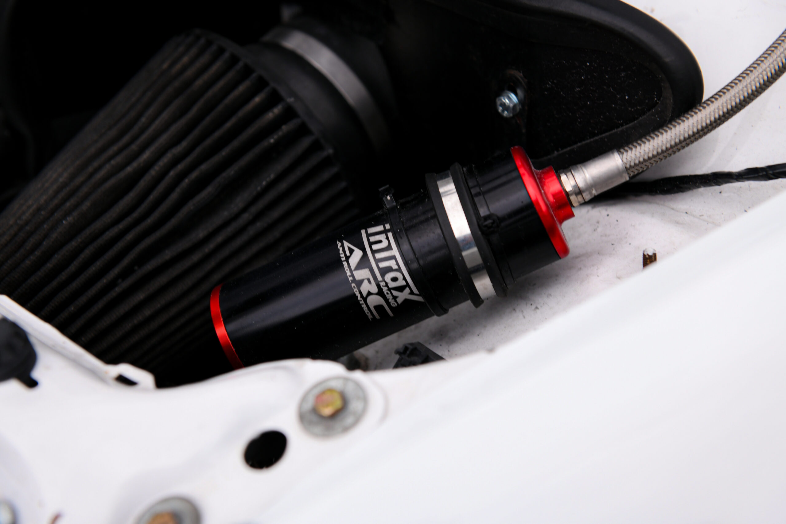 BMW E46 M3 CSL CUP Supreme Motorsport BMW E46 M3 CSL CUP Racecar Intrax Suspension ARC