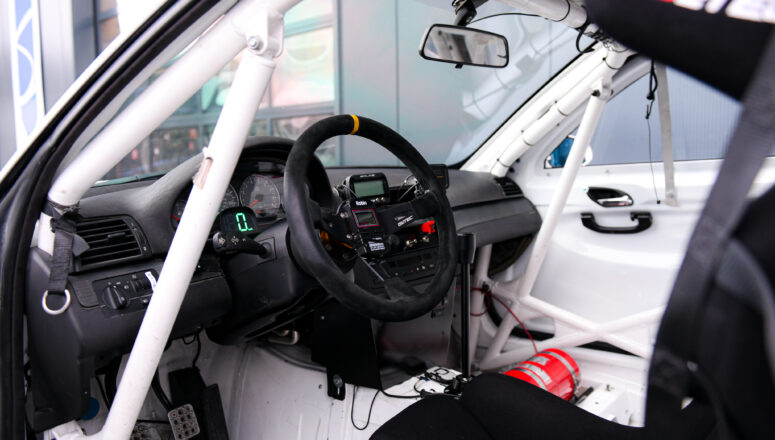Supreme Motorsport BMW E46 M3 CSL CUP Racecar Interior